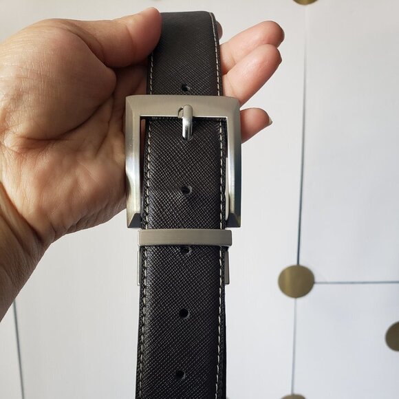 Steve Madden Brown‎  Men's Belt Waistband  36 - Picture 2 of 9